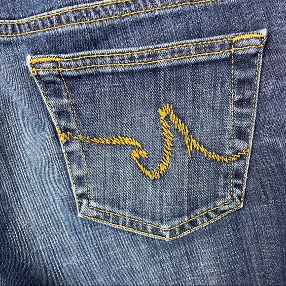 Anthropologie AG "The Capri” Jeans Size 27R - Picture 13 of 16